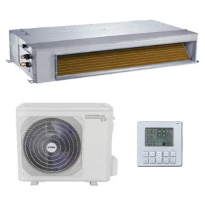 Climatizacion Fan, MXRSB-004, 36000BTUs, 3T, R41A