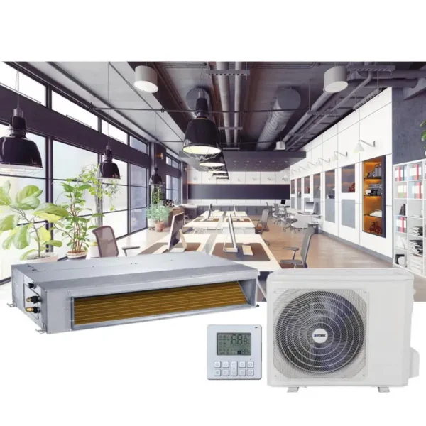 Climatizacion Fan, MXRSB-004, 36000BTUs, 3T, R41A - view 2