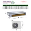 Climatizacion Fan, MXRSB-004, 36000BTUs, 3T, R41A - view 4