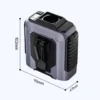 Clip-on Fan, LED, 5000mAh, Brushless, Portable - view 6