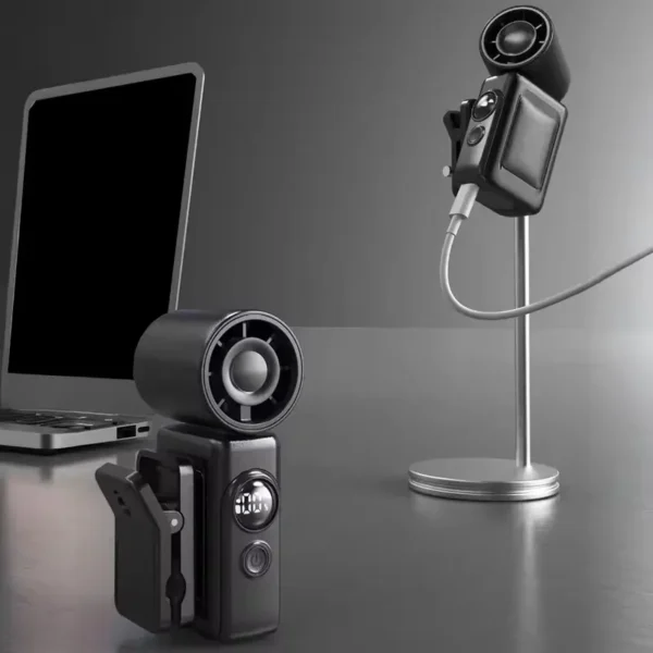 Clip-on Mini Cooler, M6, Portable, 360 - view 2