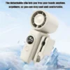 Clip-on Mini Cooler, M6, Portable, 360 - view 3