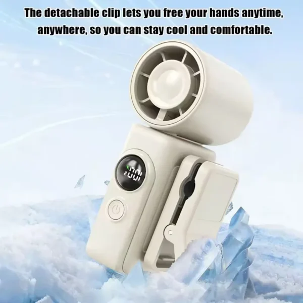 Clip-on Mini Cooler, M6, Portable, 360 - view 3