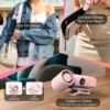 Clip-on Mini Cooler, M6, Portable, 360 - view 5