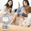 Clip-on Mini Portable Fan, 360, 5 V, Battery - view 4