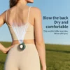 Clip-on Personal Waist Fan, Portable, 5, USB - view 2