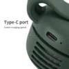 Clip-on Personal Waist Fan, Portable, 5, USB - view 4