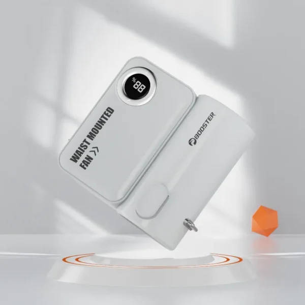 Clip-on Portable Waist Fan, 7.4V, Battery - view 3