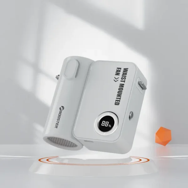 Clip-on Portable Waist Fan, 7.4V, Battery - view 6