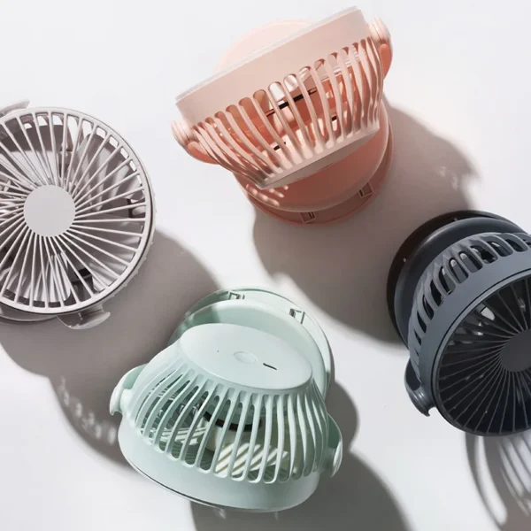 Clip-on Small Fan, 5v, Electric - view 3
