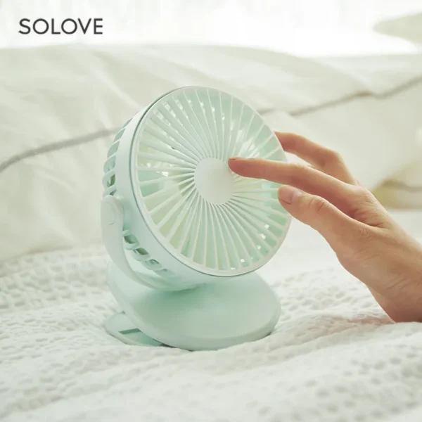 Clip-on Small Fan, 5v, Electric - view 4