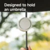 Clip-on Wearable Neck Fan, Portable, 2000mAh, USB, 4-Speed - view 3
