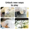 Clip-on Wearable Neck Fan, Portable, 2000mAh, USB, 4-Speed - view 6