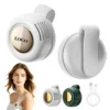 Clip-on Wearable Waist Fan, Portable, USB, Brushless