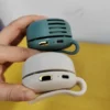 Clip-on Wearable Waist Fan, Portable, USB, Brushless - view 6
