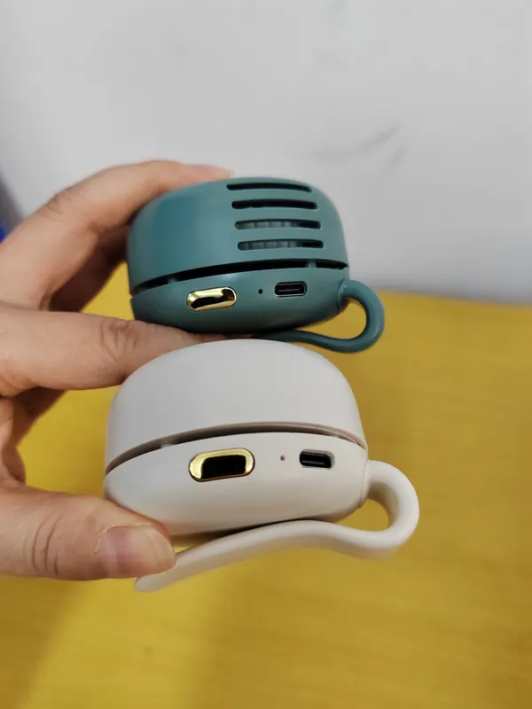 Clip-on Wearable Waist Fan, Portable, USB, Brushless - view 6