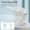 Clip Small Fan, Portable, 720 - view 4