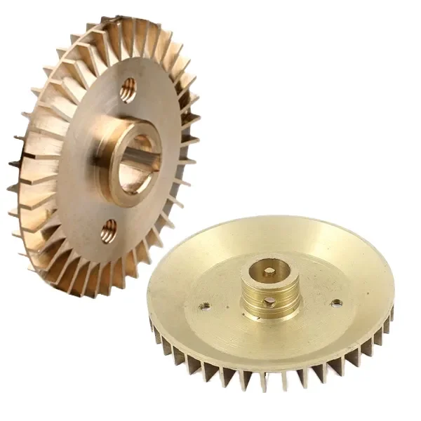 Closed Type Centrifugal Pump, Brass, 12-Blade, 3-Year