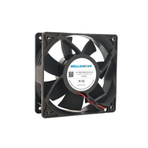 Cnc Axial Cooling Fan, WELLSUNFAN, 4Inch, 12V, 24V