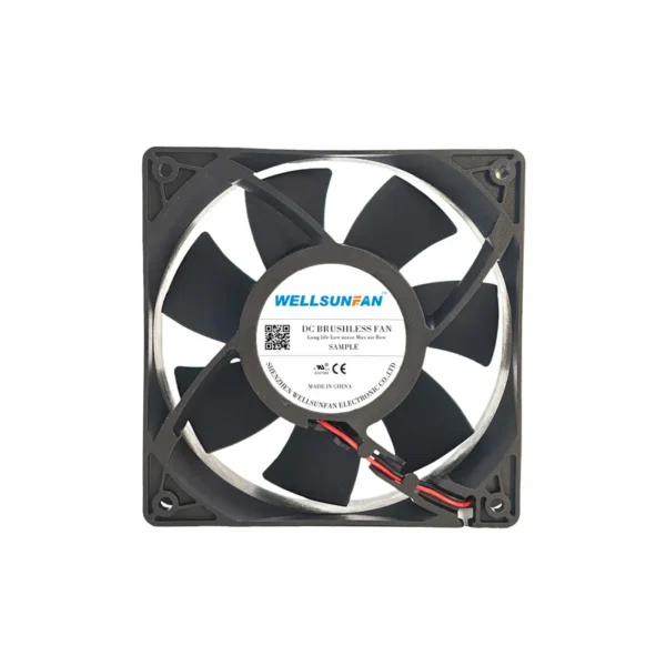 Cnc Axial Cooling Fan, WELLSUNFAN, 4Inch, 12V, 24V - view 2