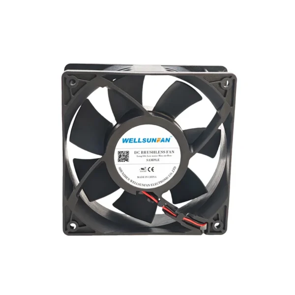 Cnc Axial Cooling Fan, WELLSUNFAN, 4Inch, 12V, 24V - view 5
