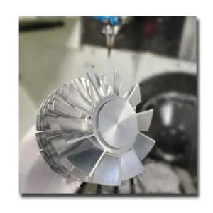Cnc Machining Spiral Fan, Titanium, 6061, 7075, Aluminum