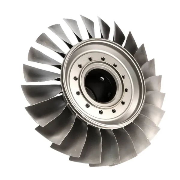 Cnc Machining Spiral Fan, Titanium, 6061, 7075, Aluminum - view 2