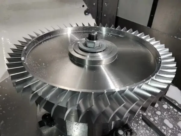 Cnc Machining Spiral Fan, Titanium, 6061, 7075, Aluminum - view 3