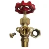 Cock Set Brass Boiler, BOTE, Manual, Gate Valves - view 3