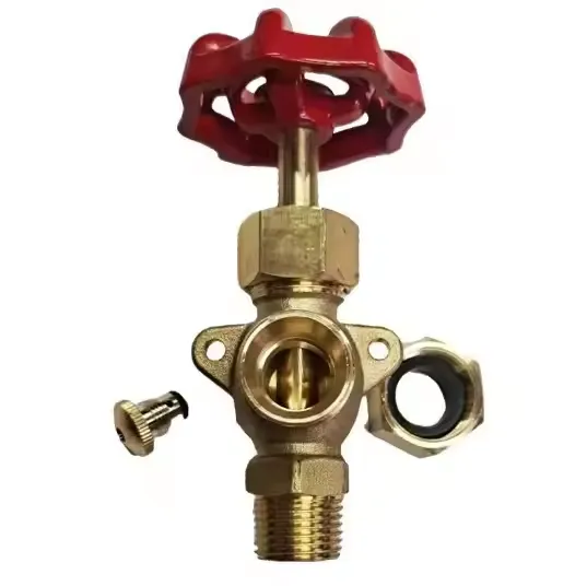 Cock Set Brass Boiler, BOTE, Manual, Gate Valves - view 3