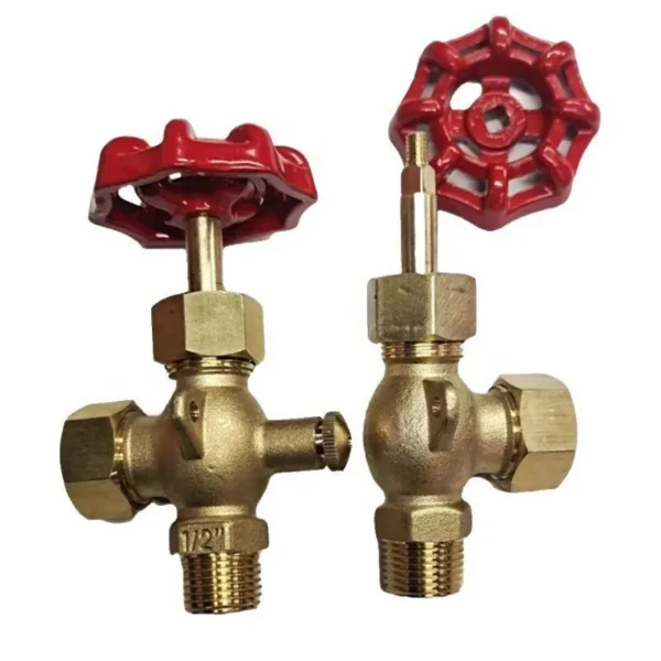 Cock Set Brass Boiler, BOTE, Manual, Gate Valves - view 4