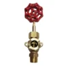Cock Set Brass Boiler, BOTE, Manual, Gate Valves - view 5