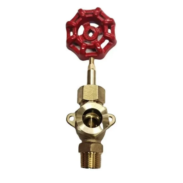 Cock Set Brass Boiler, BOTE, Manual, Gate Valves - view 5