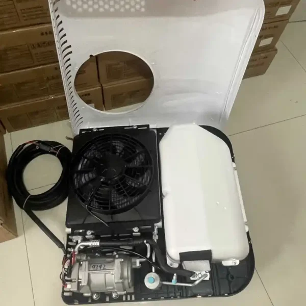 Cold Parking Air Conditioner, 12V, 24V, 48-72VCooling - view 4