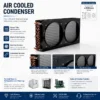 Cold Room Evaporator, Aluminum Alloy, Air Cooled Condenser - view 2