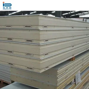 Cold Room Floor Panel, 200mm, 500 W, Insulating PU Panel