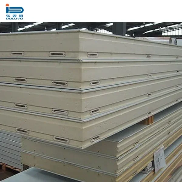 Cold Room Floor Panel, 200mm, 500 W, Insulating PU Panel