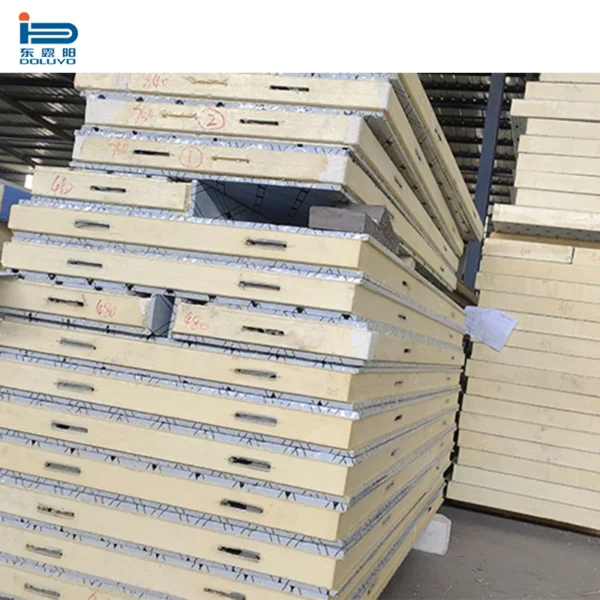 Cold Room Floor Panel, 200mm, 500 W, Insulating PU Panel - view 2