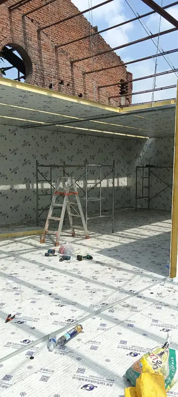 Cold Room Floor Panel, 200mm, 500 W, Insulating PU Panel - view 4