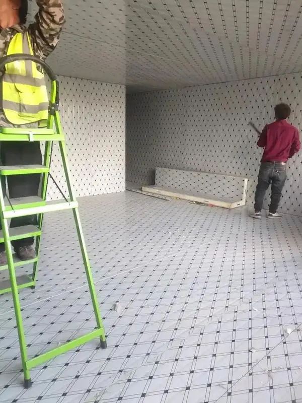 Cold Room Floor Panel, 200mm, 500 W, Insulating PU Panel - view 5