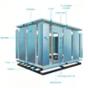 Cold Room Floor Panel, 200mm, Steel, Wall - view 6