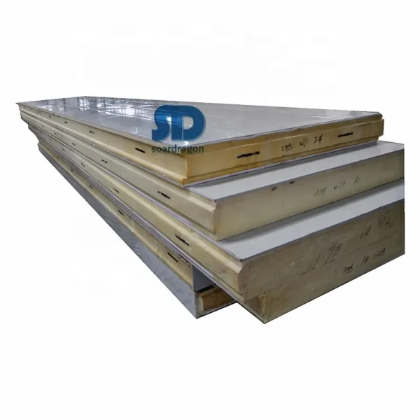 Cold Room Floor Panel, Aluminum, 100mm - view 2