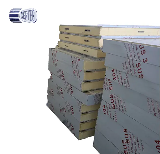 Cold Room Floor Panel, FL-100, PIR