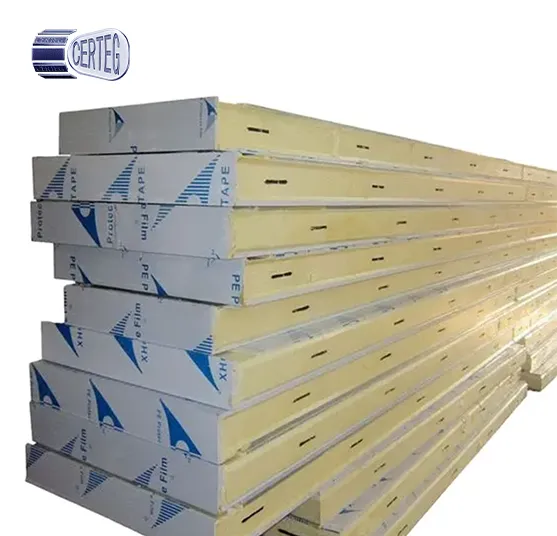 Cold Room Floor Panel, FL-100, PIR - view 2