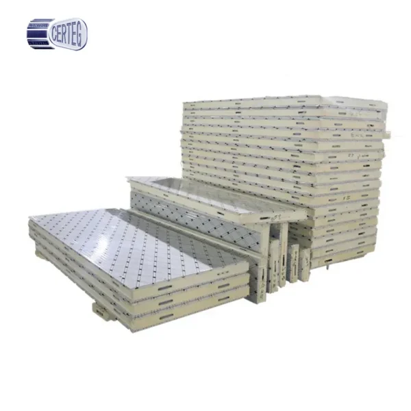 Cold Room Floor Panel, FL-100, PIR - view 3