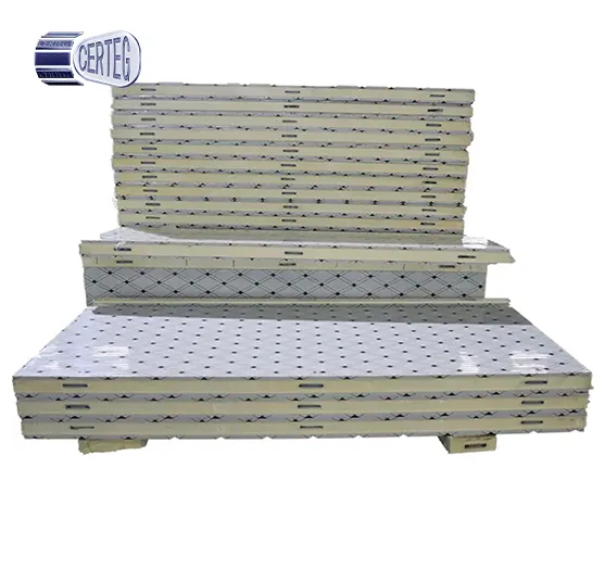 Cold Room Floor Panel, FL-100, PIR - view 5