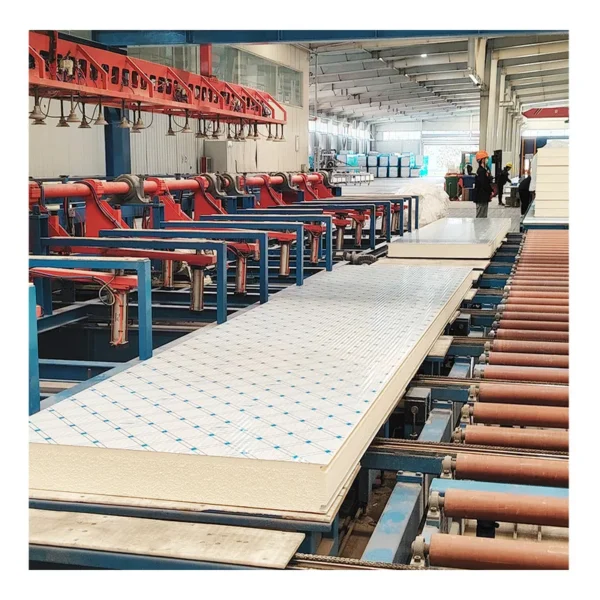 Cold Room Floor Panel, PIR - view 3