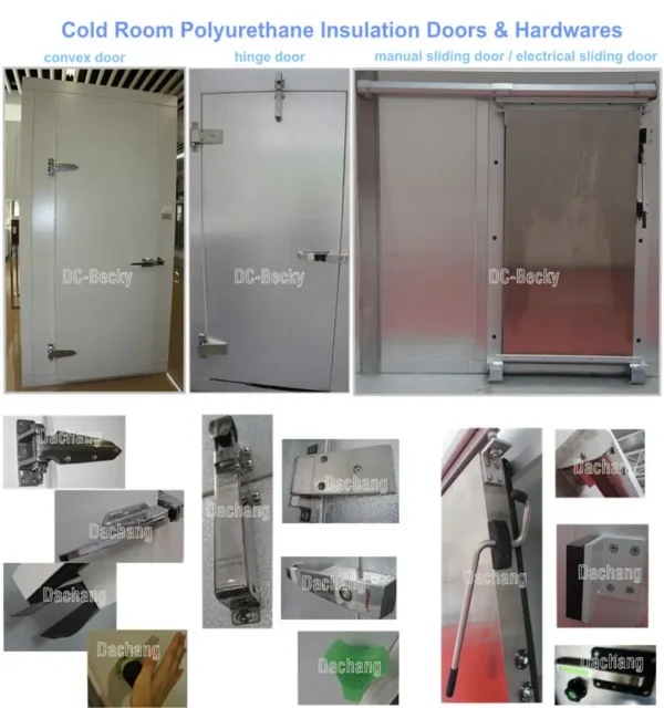 Cold Room Freezer, As Depend, > 1000W - view 5