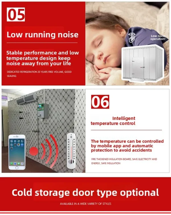 Cold Room Quick Freezer, 20Ft, AC 220V~240V, > 1000W - view 2