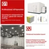 Cold Room Quick Freezer, 20Ft, AC 220V~240V, > 1000W - view 3